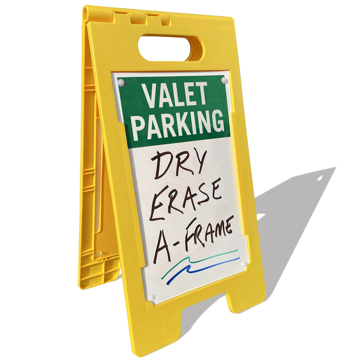 Caution Blank Write-On Folding Floor Sign C94501