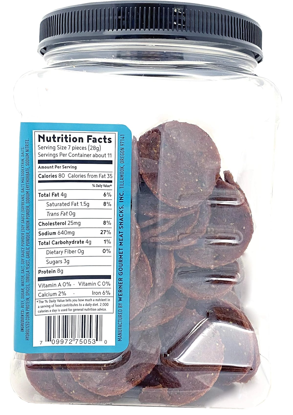 Pepper Beef Jerky 11.8 Ounces I809145