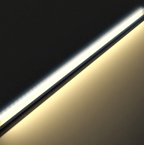 White Finish LED Dimmable Under Cabinet Lighting 40 inch Panel Z120319