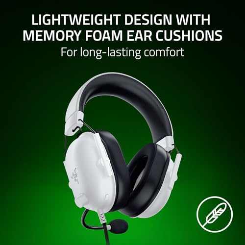 Black 3.5mm Gaming Headset with 50mm Drivers L24740