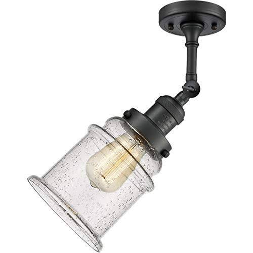 Black LED Sconce I22424