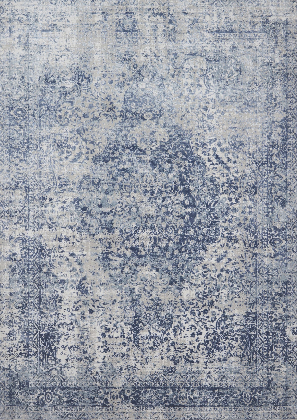 Blue Stone Rug 6'7 x 9'2 Y9084