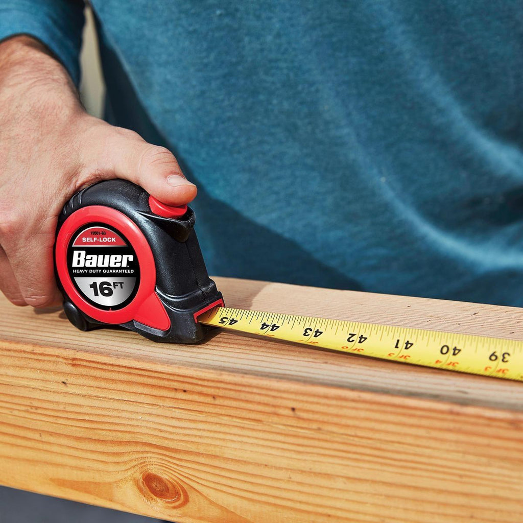 16 ft. Self-Locking Tape Measure T621