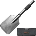 1-1/8" Hex Asphalt Scoop Shovel Head Attachment Spade Bit Pack of 2 B744