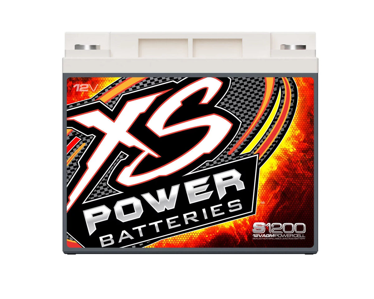12V 2600 Amp AGM Automotive Starting Battery with Terminal F998