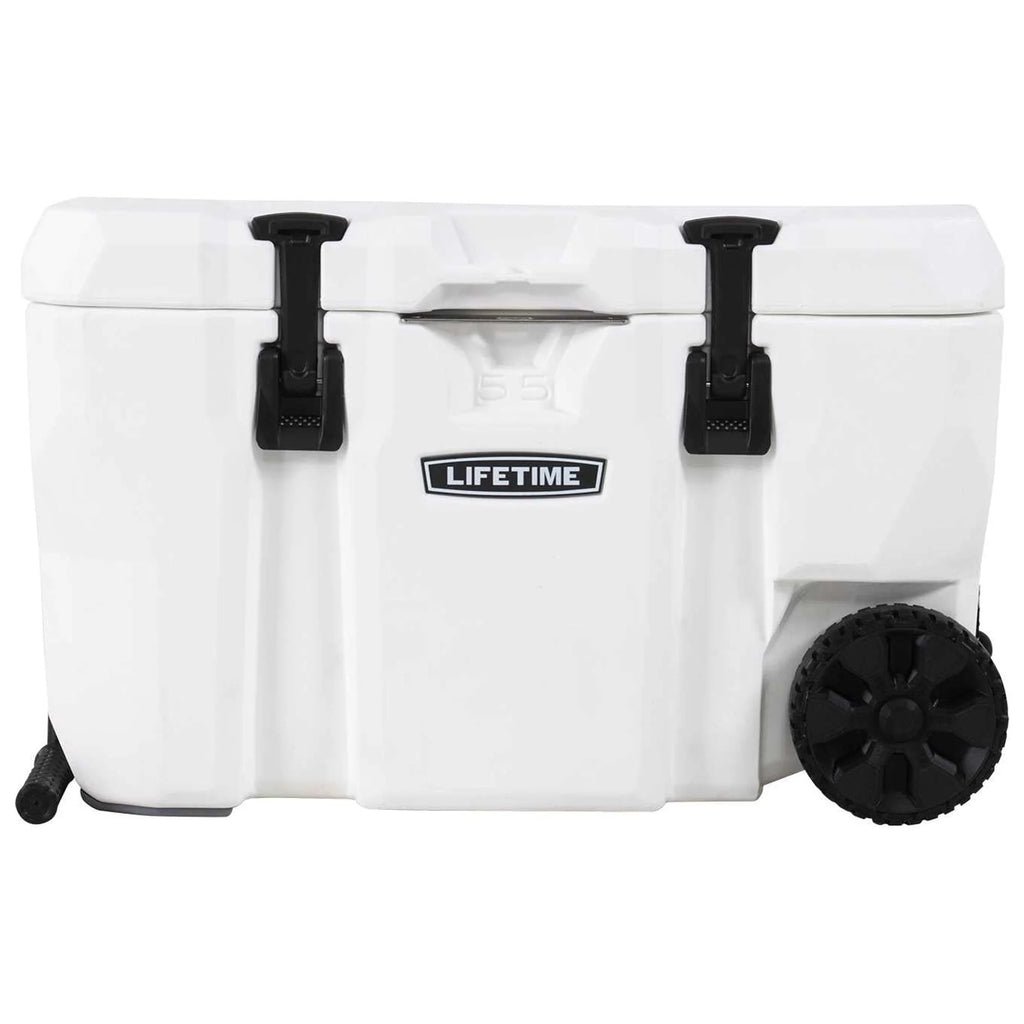 55 Quart High Performance Cooler with Wheels E475615