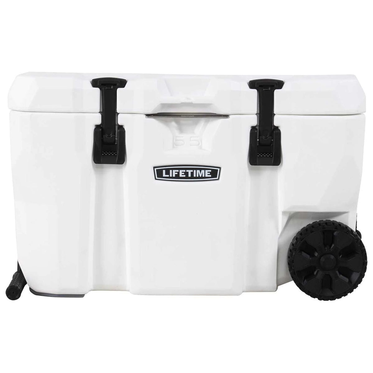 55 Quart High Performance Cooler with Wheels E475615