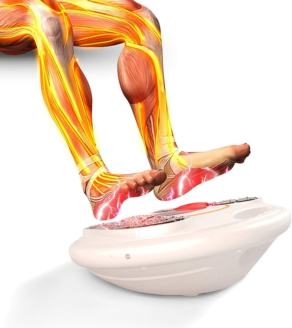 Foot and Leg Massager with 4 Electrode Pads O606
