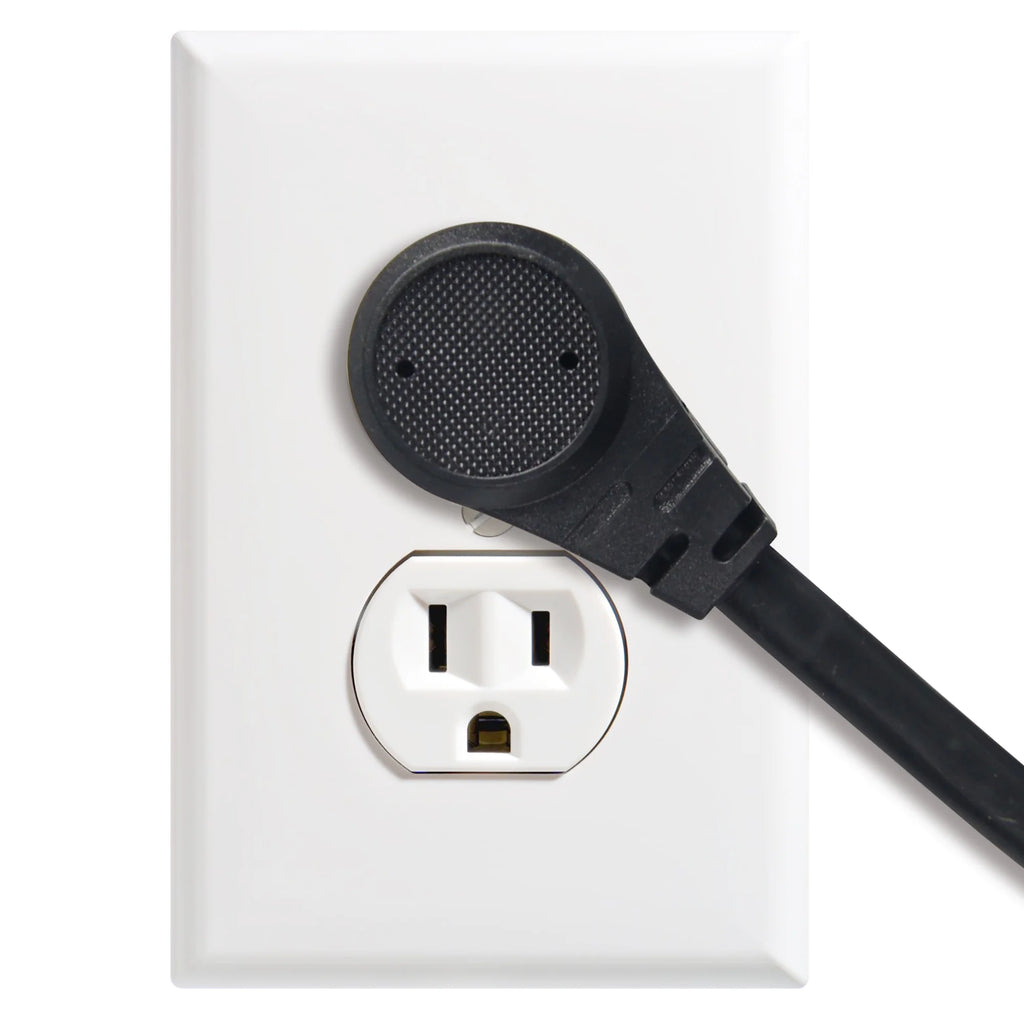 Red Metal Surge Protector with 2 USB X637