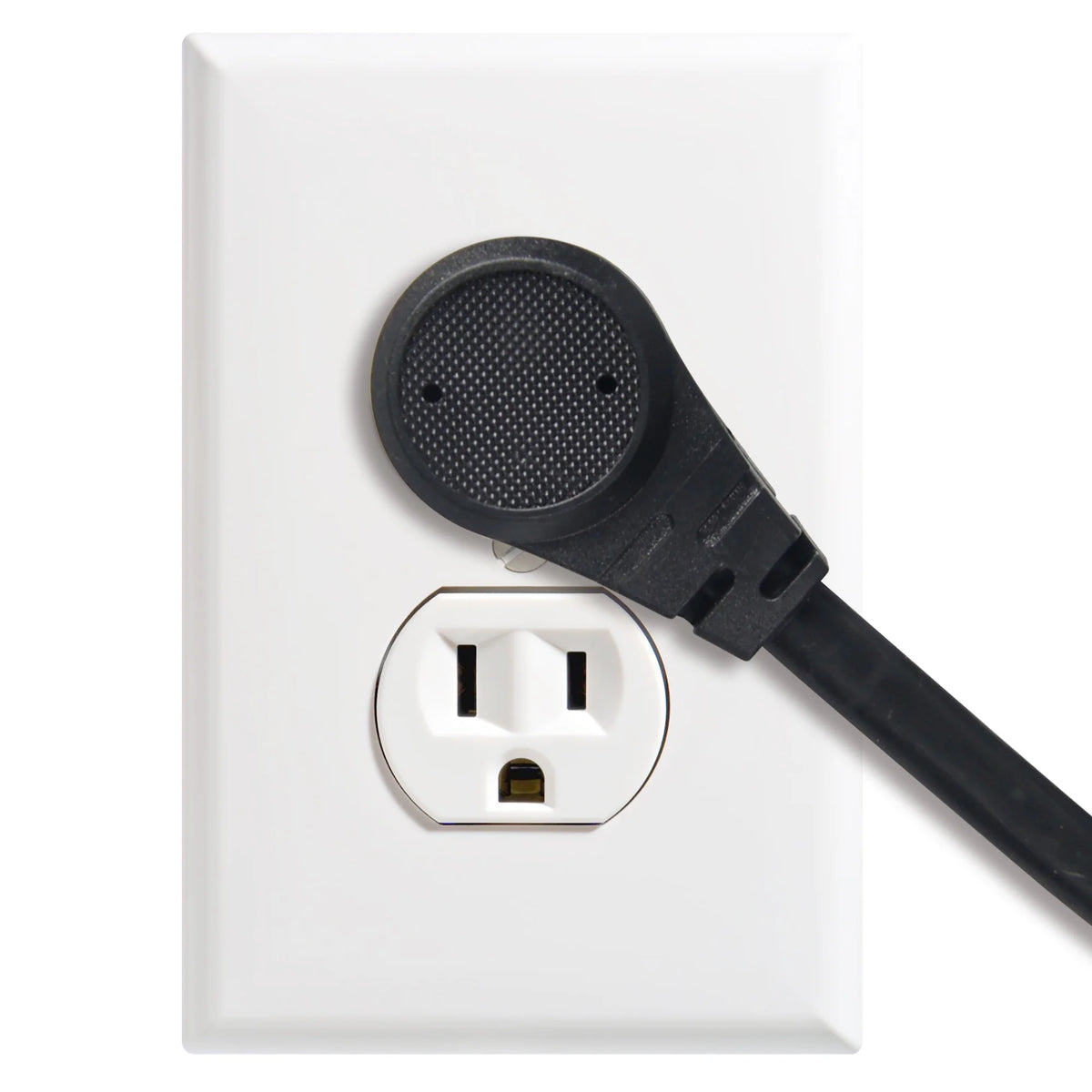 Red Metal Surge Protector with 2 USB X637