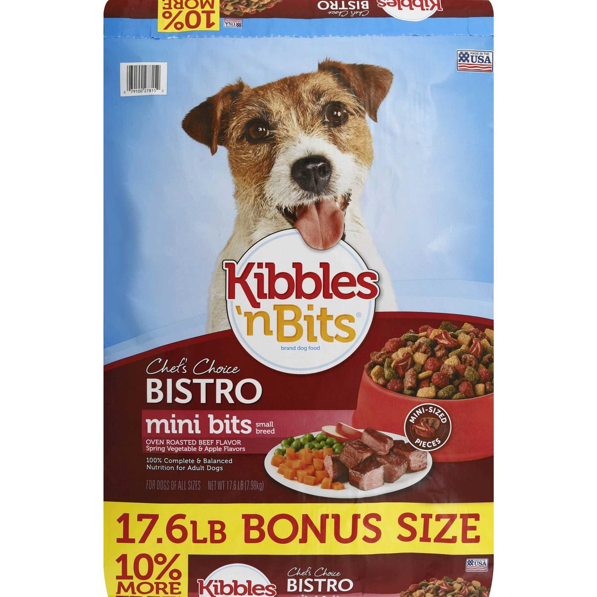 Mini Bits Beef Chicken Dog Food E137