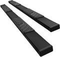 Black 5inch Side Step Rails Running Boards Z471436