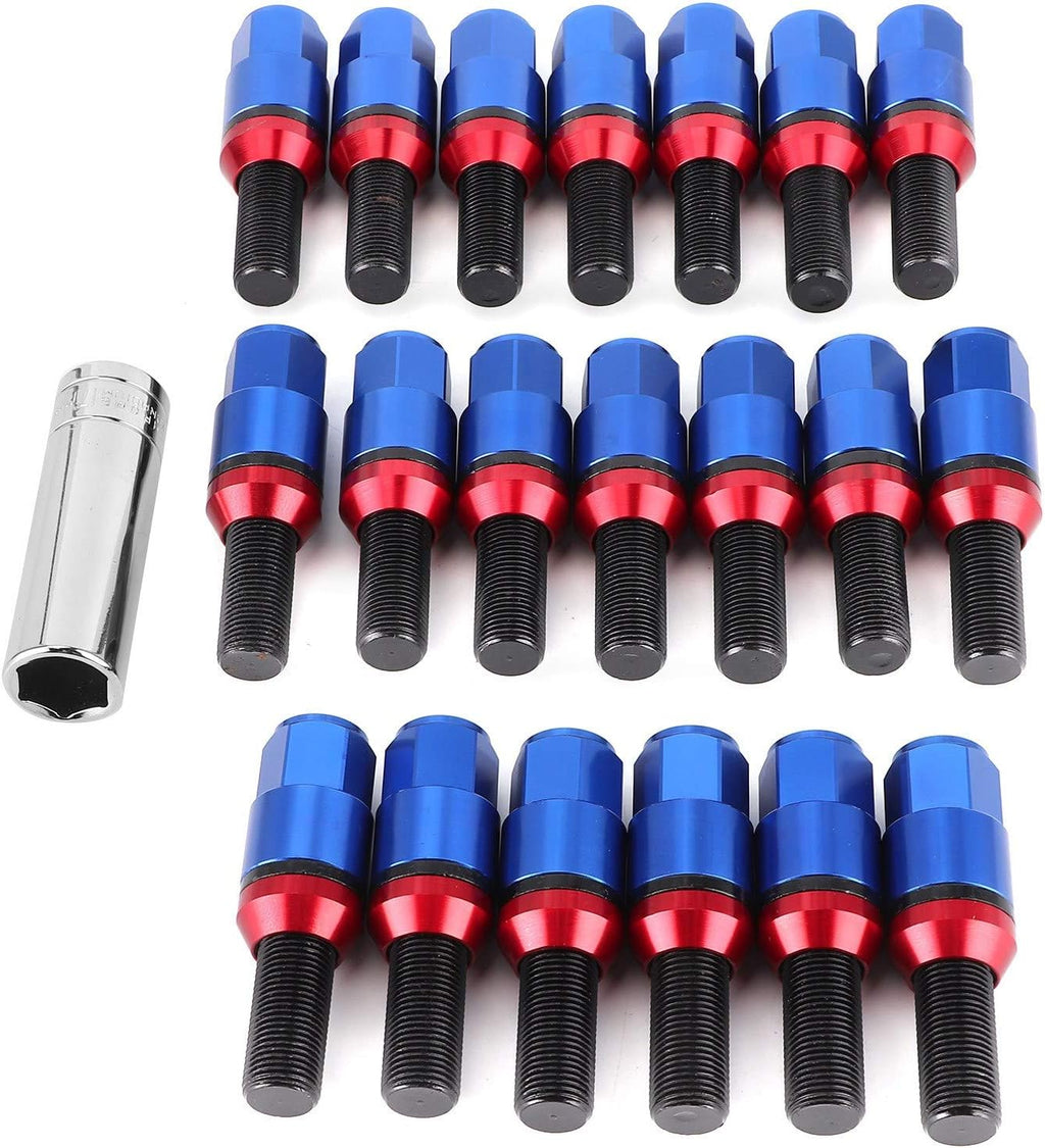 20Pcs M14x1.25 Conical Acorn Seat Wheel Lug Bolts U779313