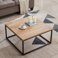 Natural Oak Square Coffee Table B679654