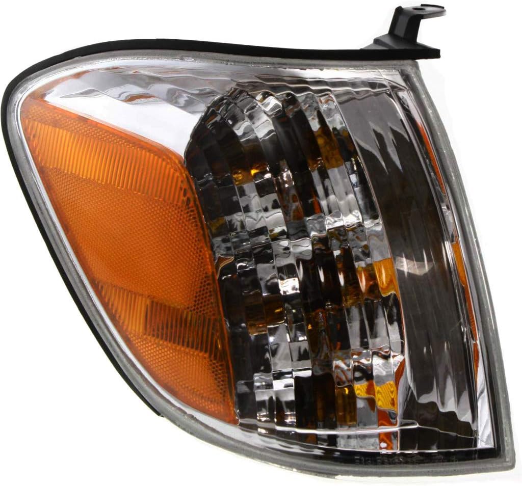 Passenger Side Parking Signal Light Assembly for 2005 2006 2007 Toyota Sequoia Double Cab Y6567
