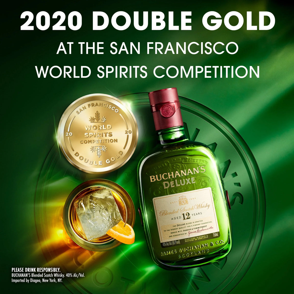 Blended Scotch Whisky 375 mL 40% ABV X340730