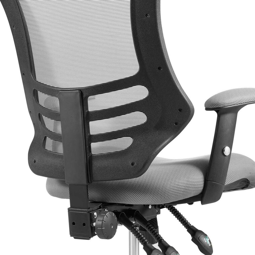 Black Mesh Drafting Chair M240367