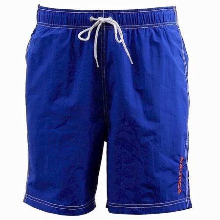 Cobalt Nylon Swim Trunk O5898