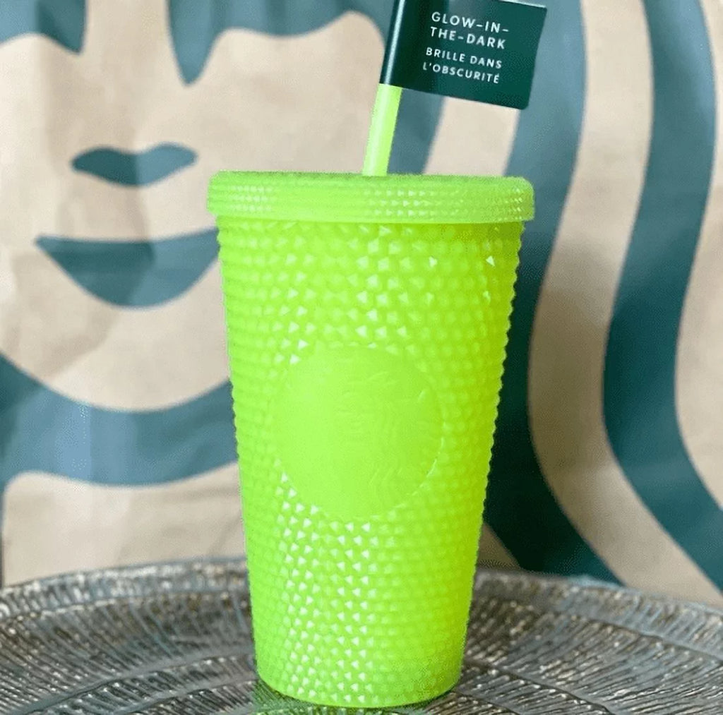 Glow in the Dark Studded Tumbler 16oz L848