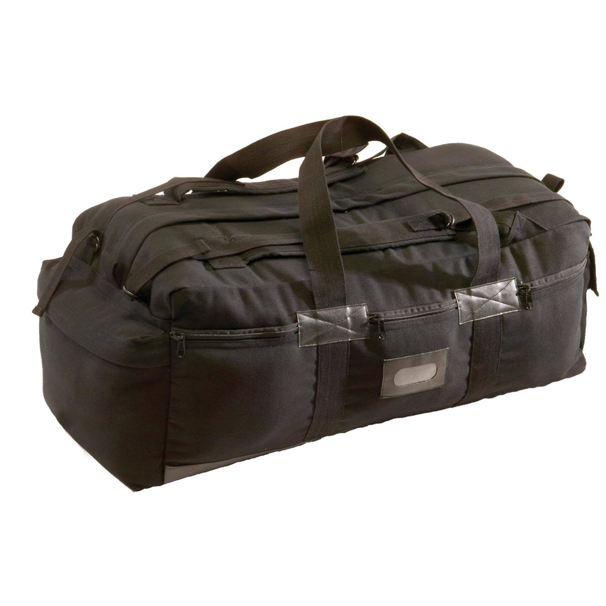 Canvas Tactical Bag Black S76014