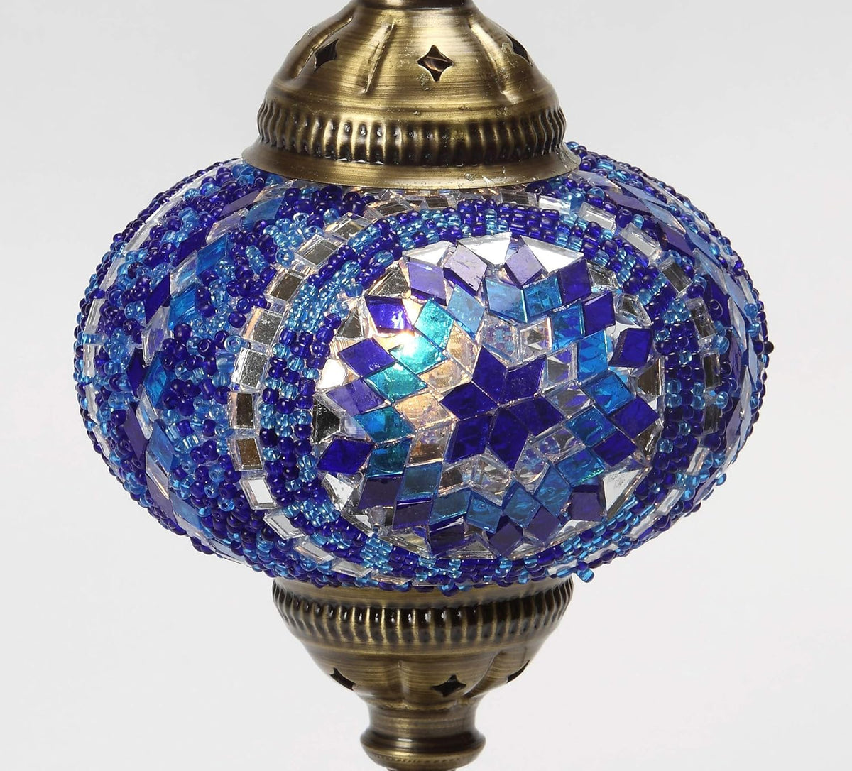 Handmade Turkish Mosaic Wall Lamp R2337