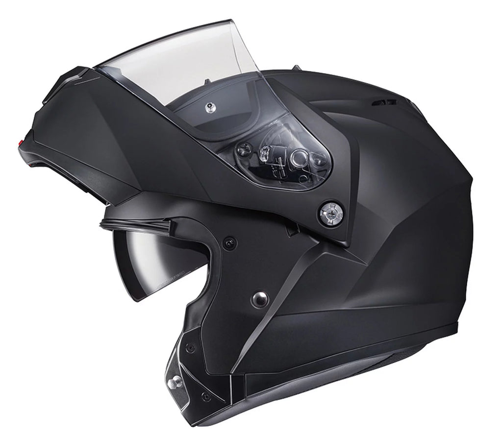 Modular Motorcycle Helmet Semi Flat Black 3XL J895690