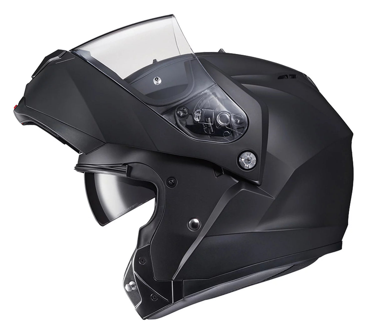 Modular Motorcycle Helmet Semi Flat Black 3XL J895690