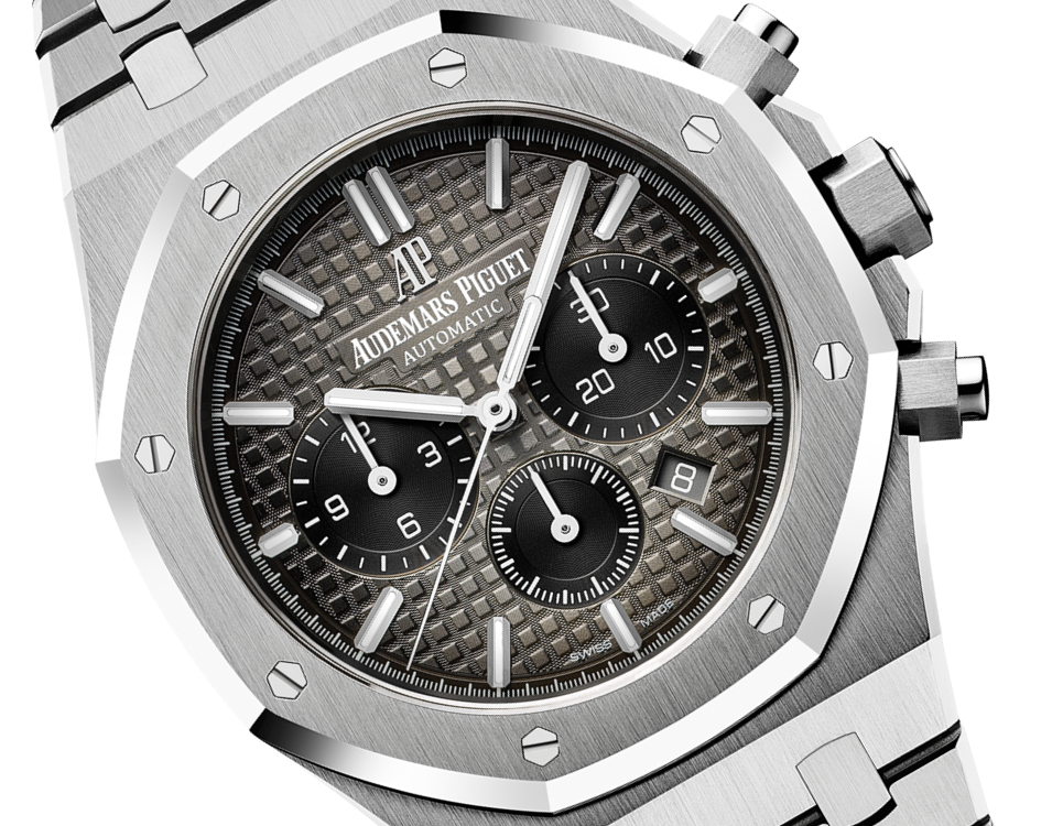 Smoked Light Brown Dial Chronograph 41mm X717
