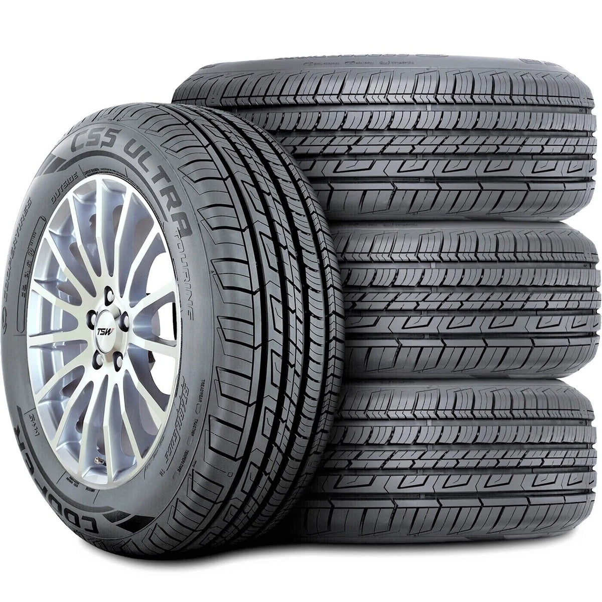 Set of 4 235/50R18 97W A/S Tires E2280