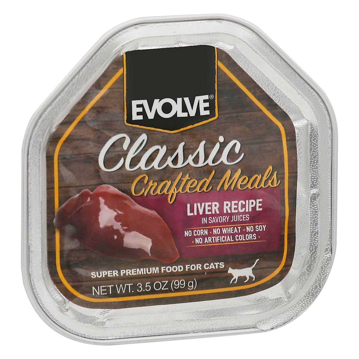 Liver Recipe Wet Cat Food V58283