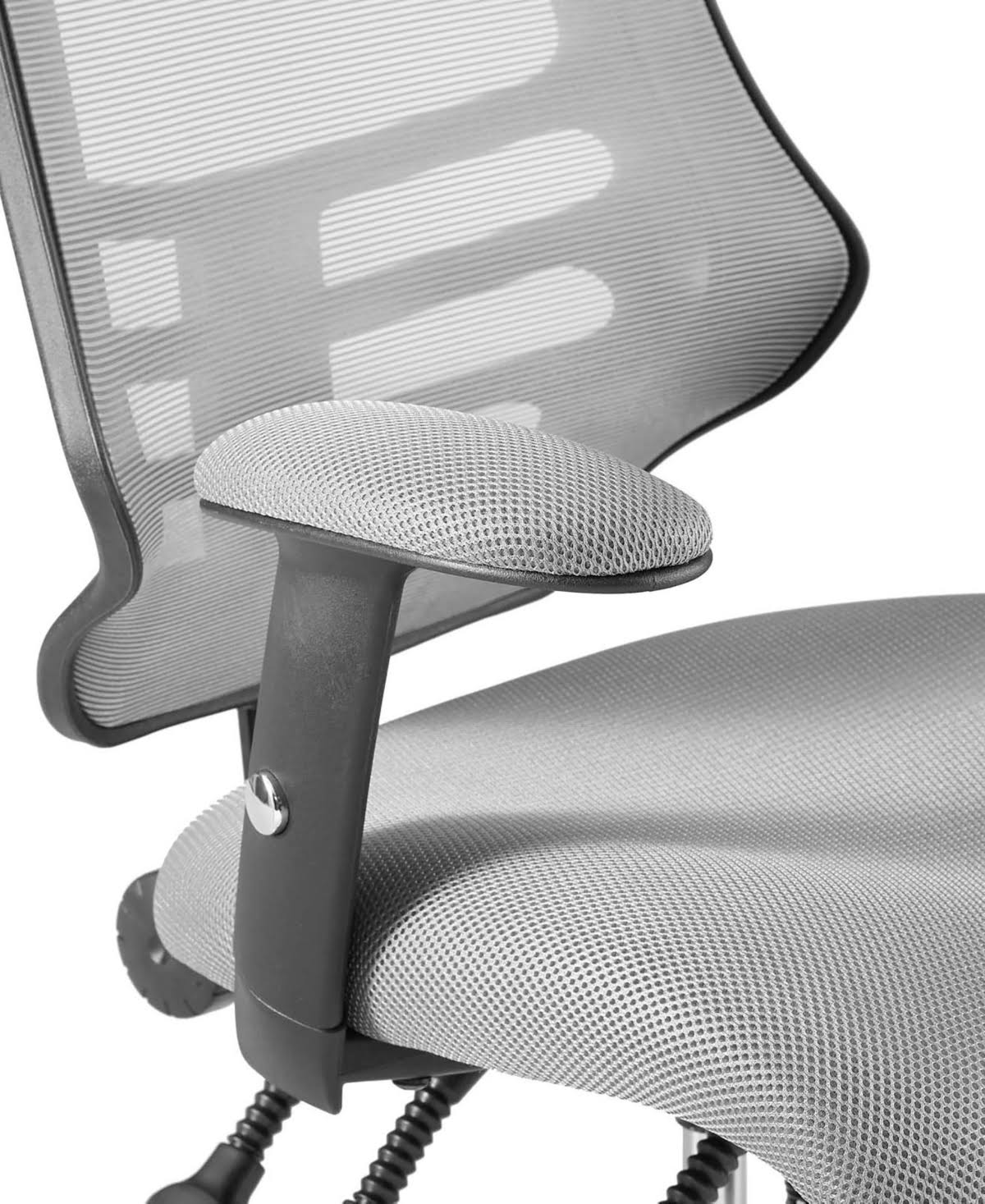 Black Mesh Drafting Chair M240367
