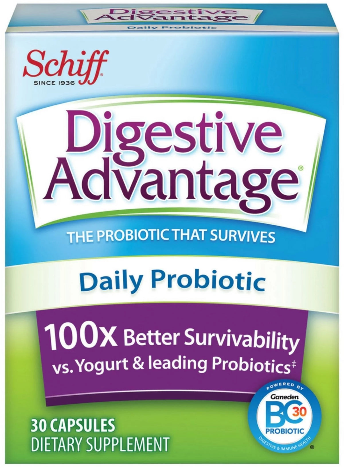 30 ct Probiotic Capsules (Pack of 3) N2754