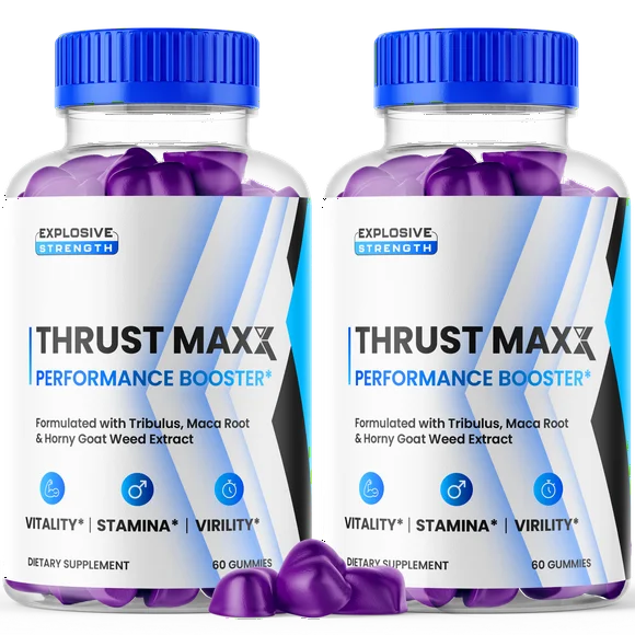 120 Gummies Male Performance Supplement B4441