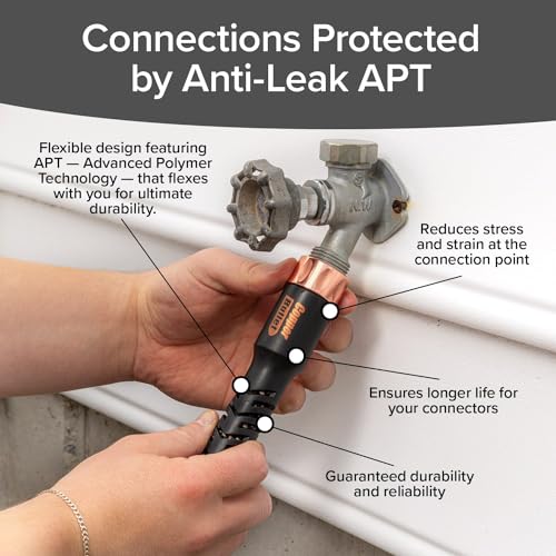 25 FT Expandable Garden Hose with Thumb Spray Nozzle A931