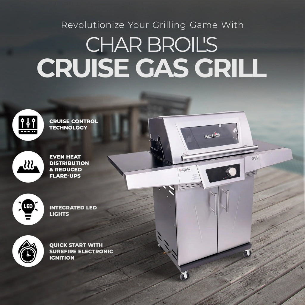 3-Burner Gas Grill Q399