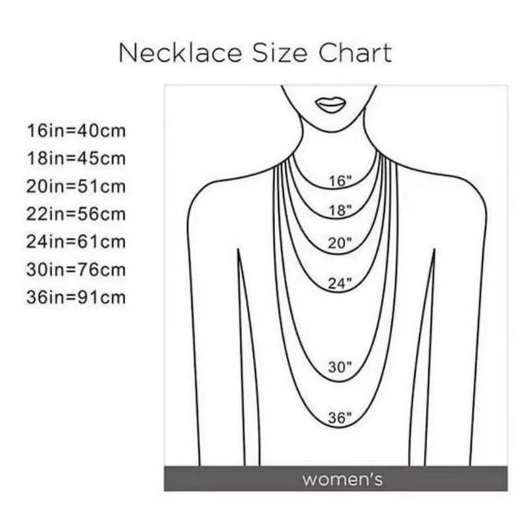 14K White Gold Moissanite Tennis Necklace F420409