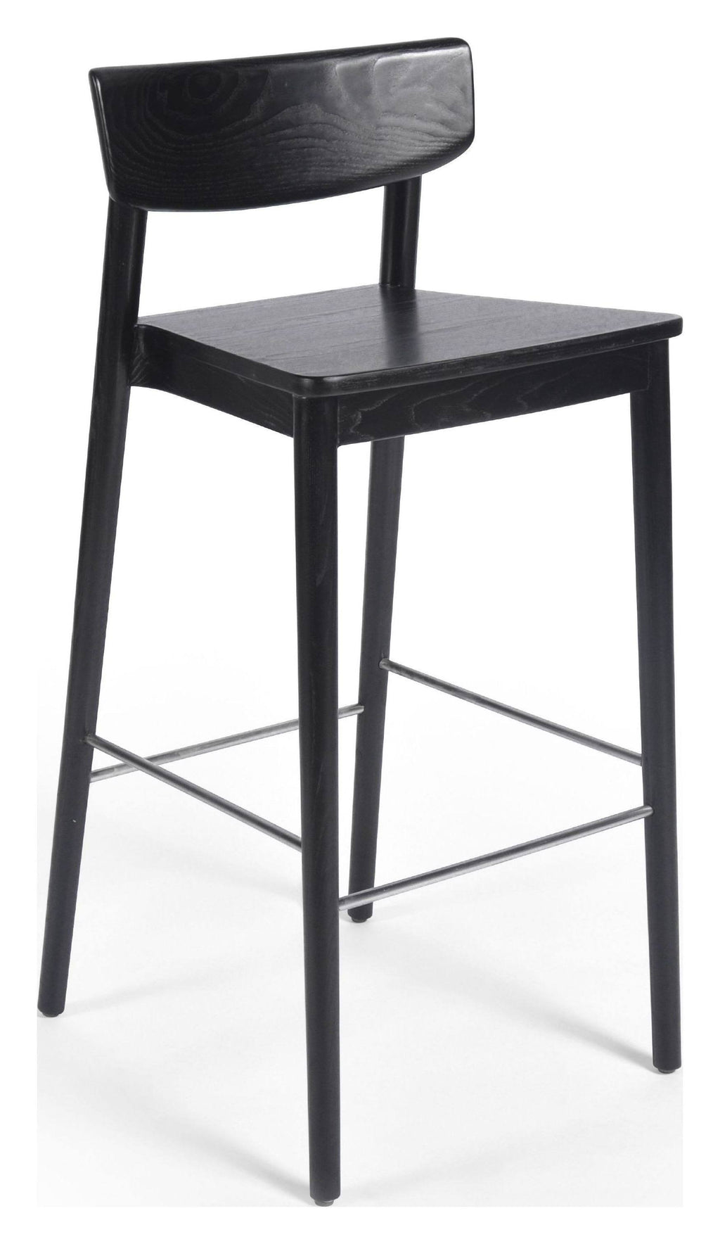Black Maddie Bar Stool O1597