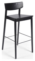 Black Maddie Bar Stool O1597