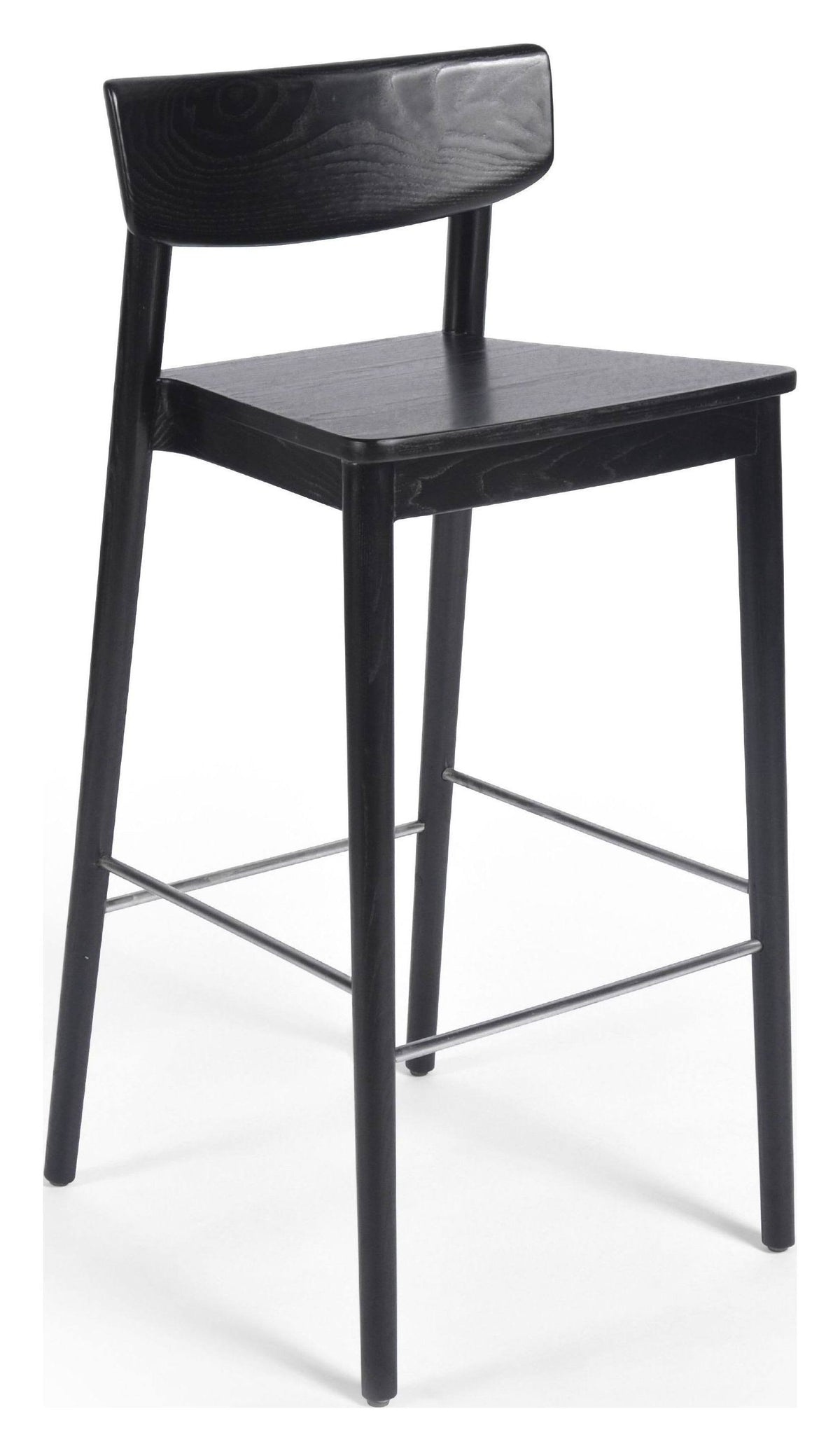 Black Maddie Bar Stool O1597