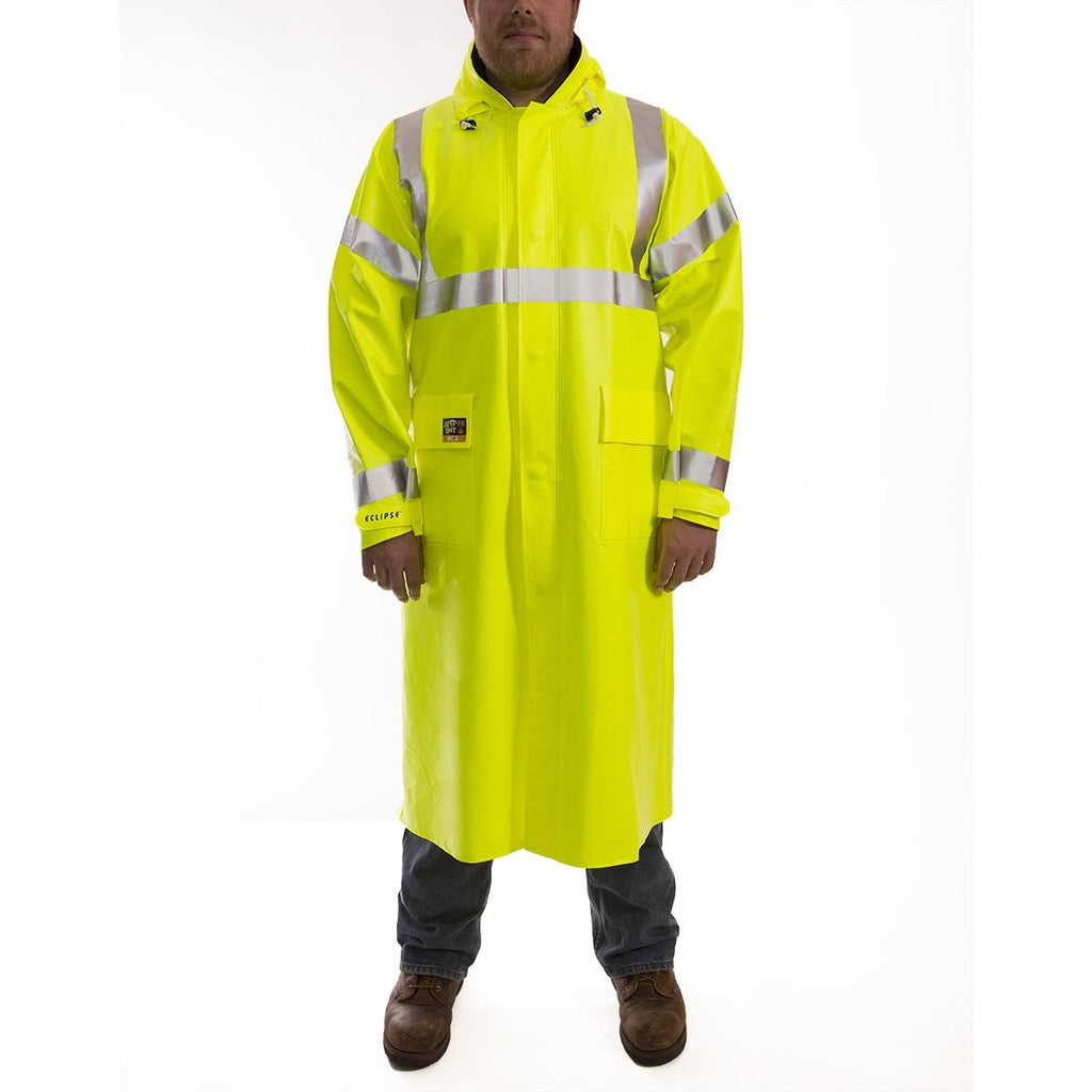 Orange Cat 2 Rain Coat A6036