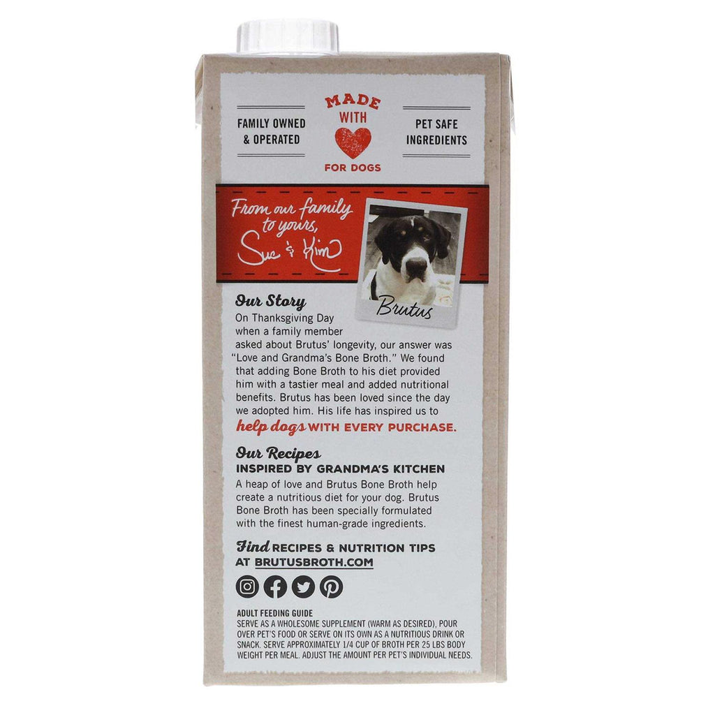 Chicken Bone Broth for Dogs I17922