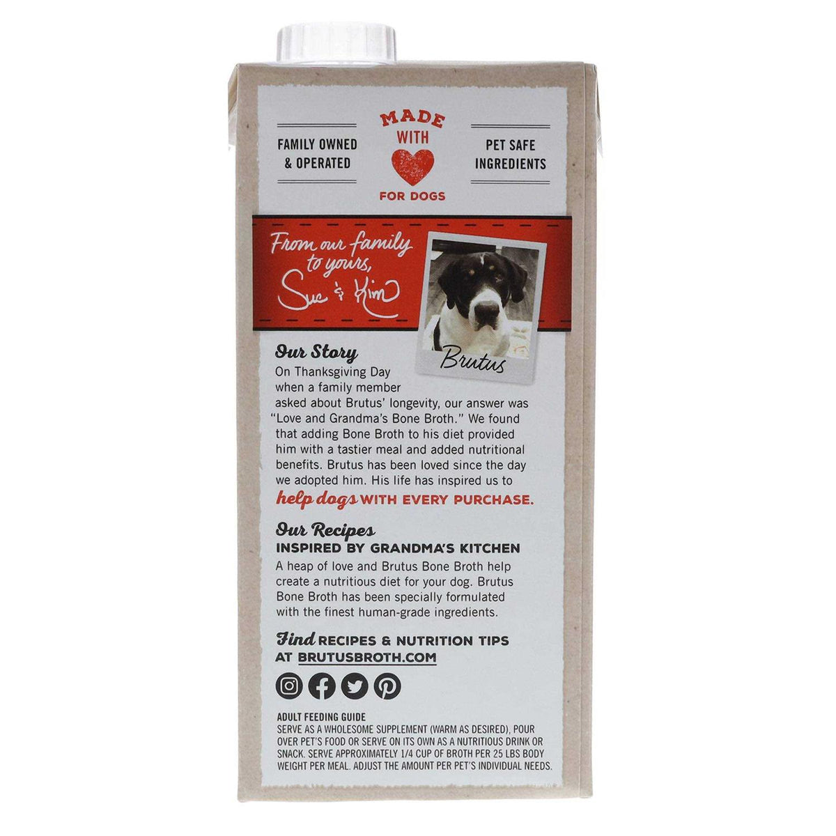 Chicken Bone Broth for Dogs I17922