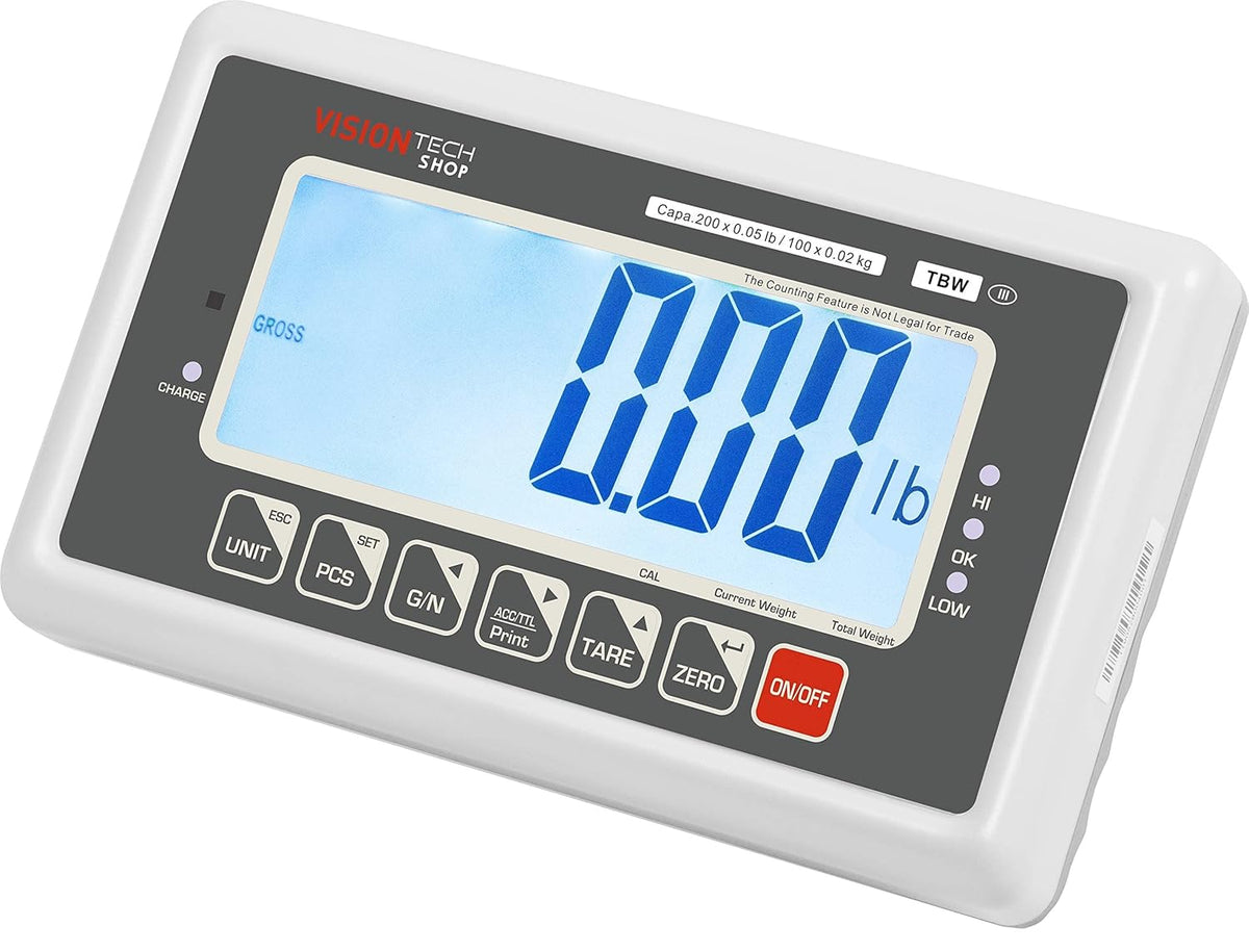 200lb Capacity Bench Scale R5489