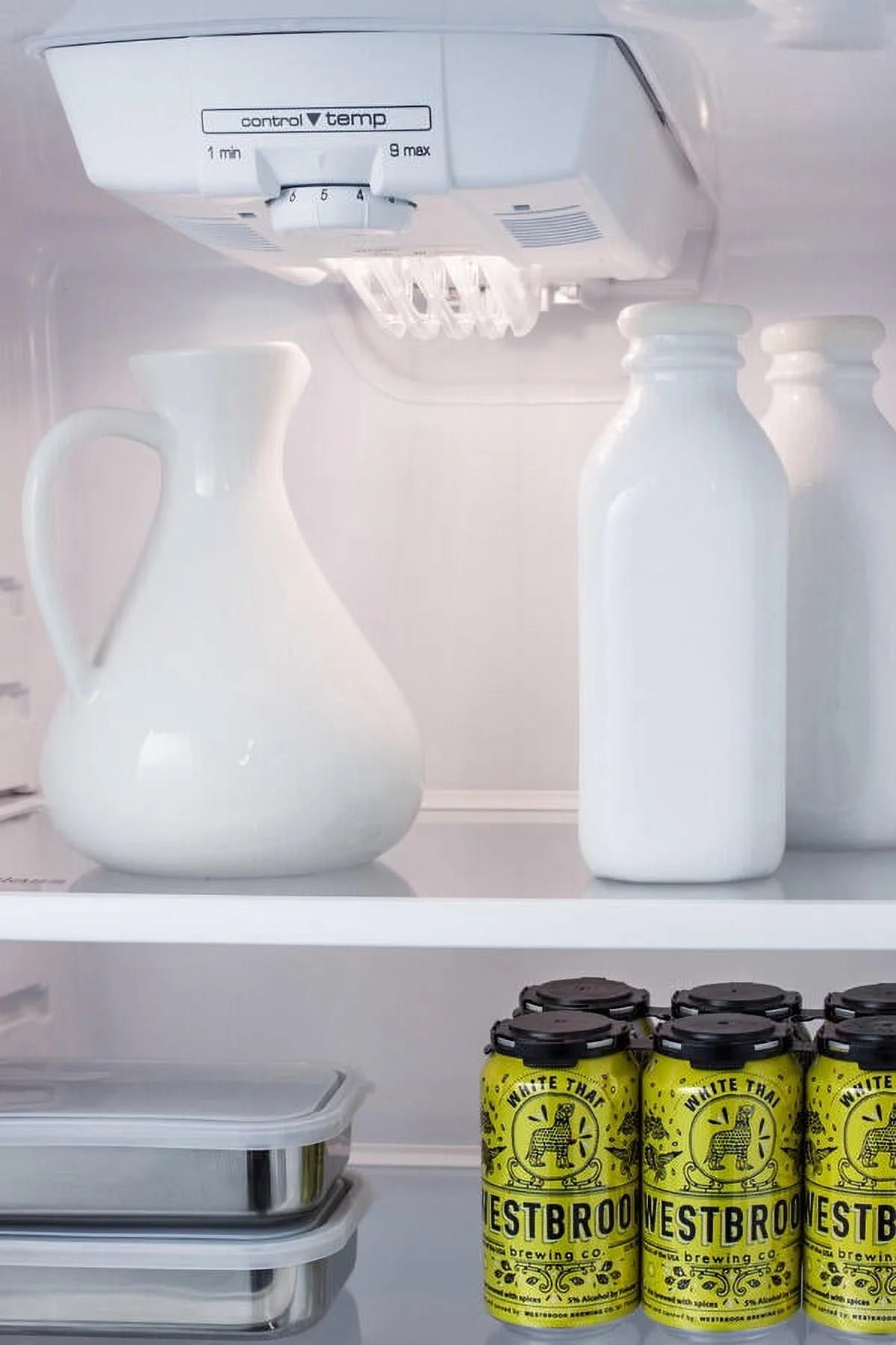26 Wide Top Mount Refrigerator-freezer K112