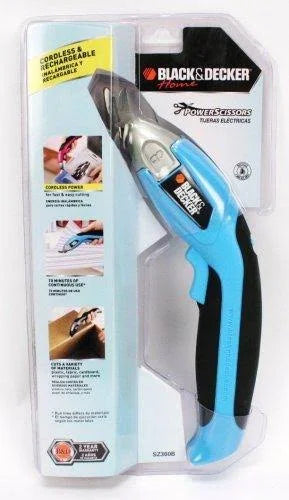 Black u0026 Decker Sz360 3.6-Volt NiCad Cordless Power Scissors G53638