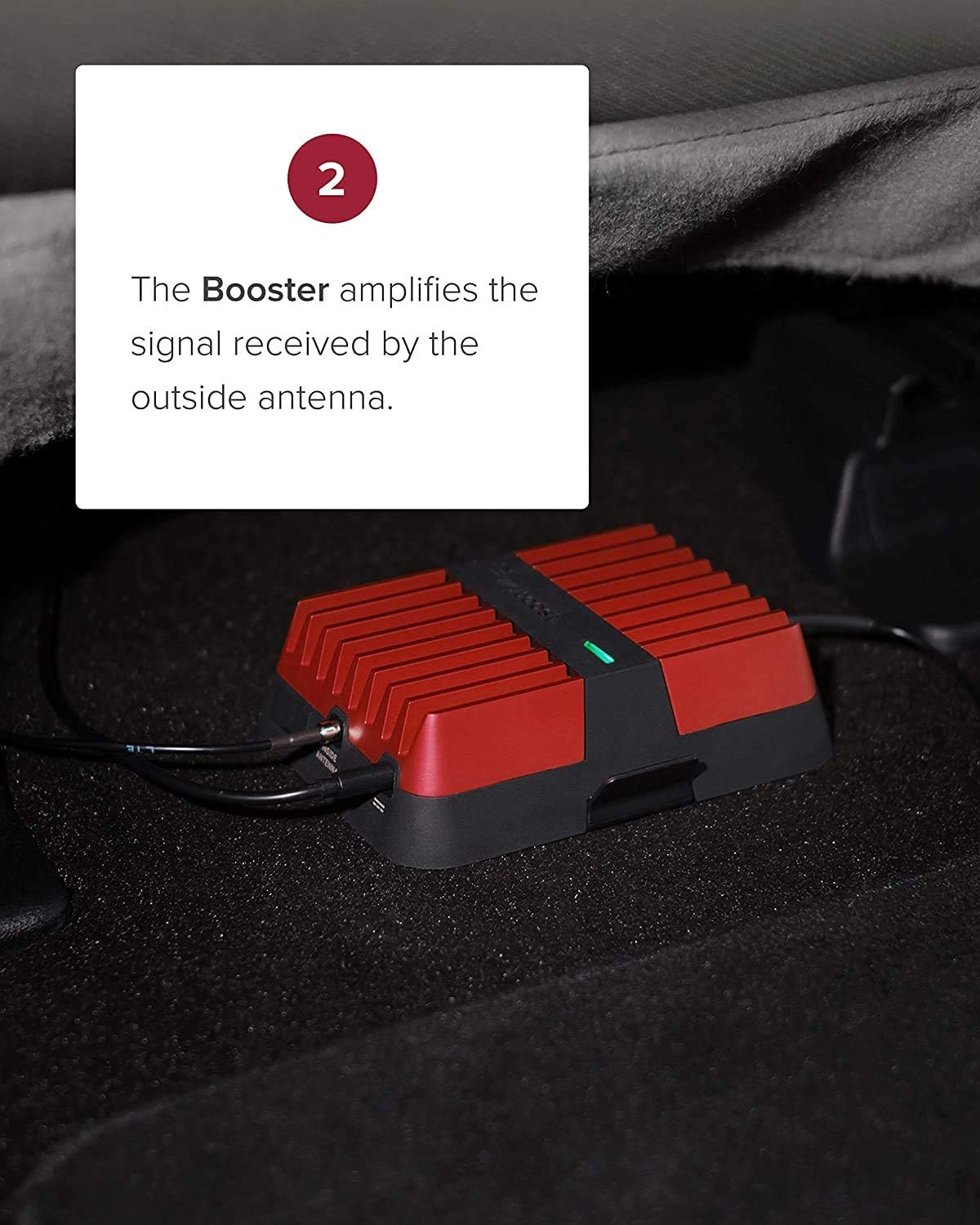 Factory Refurbished Vehicle Cell Phone Signal Booster G2480
