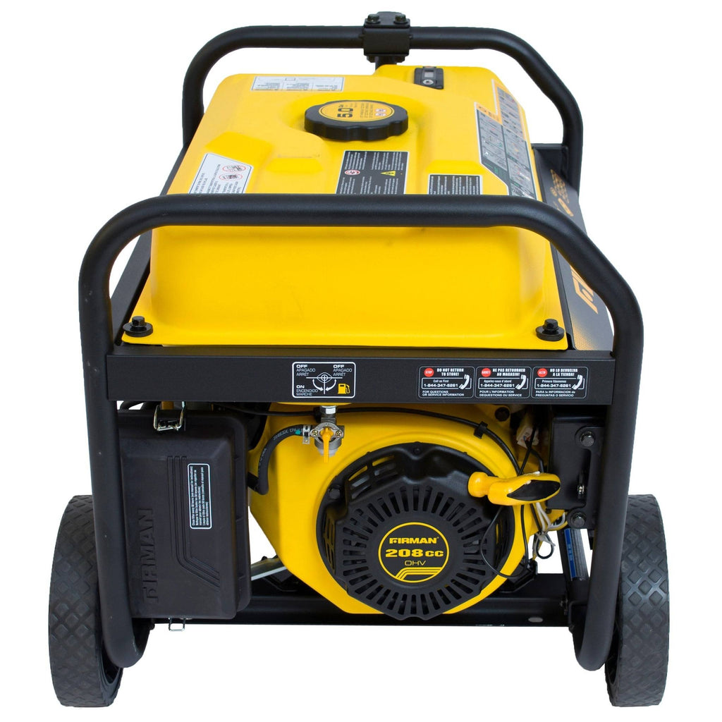 4550/3650 Watt Gas Generator with Remote Start Z49555