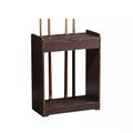 6 Hole Wood Pool Cue Holder Q327