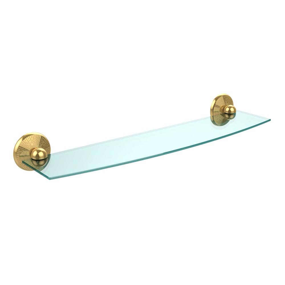 24 inch Glass Shelf B984