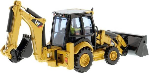 Diecast Backhoe Loader L483